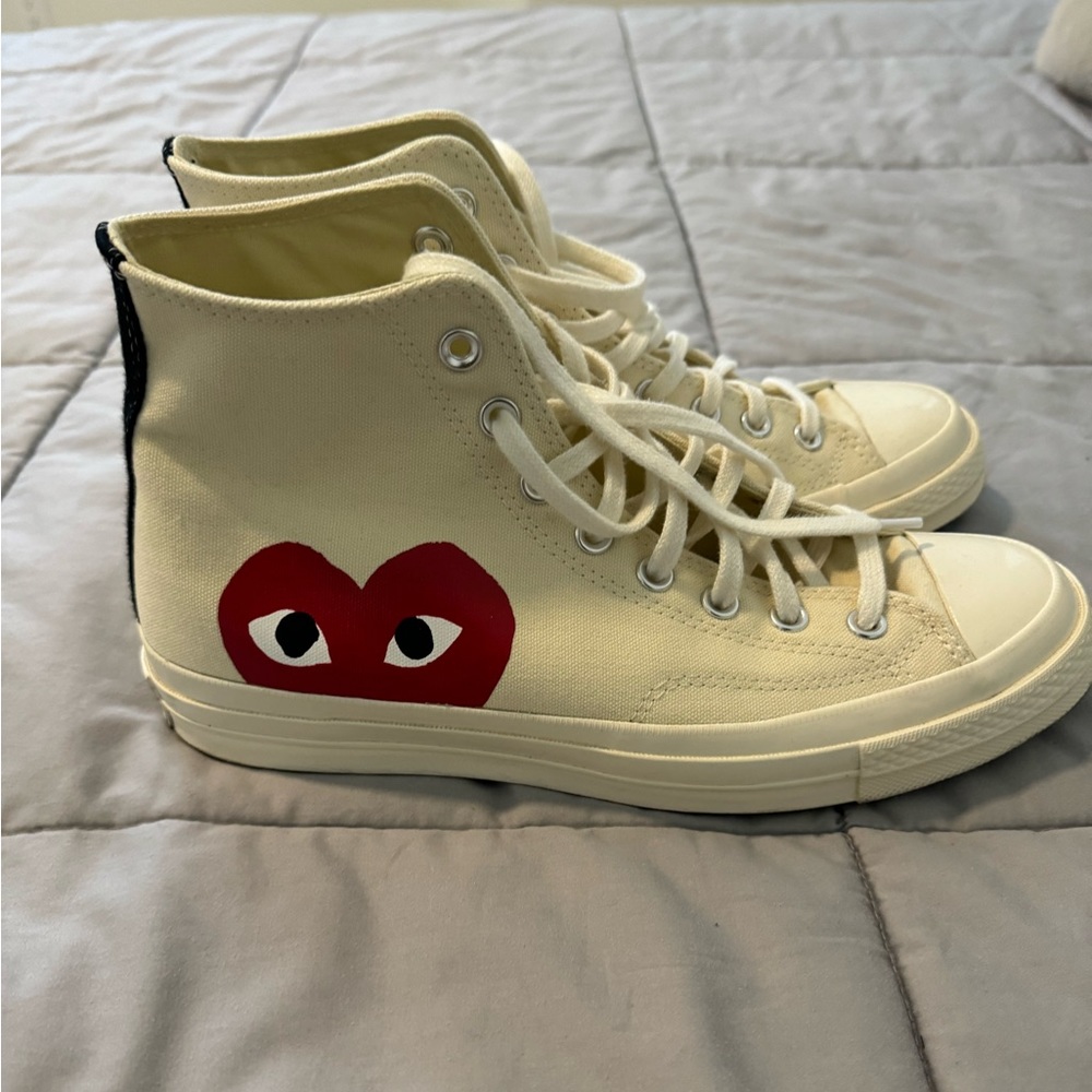 x Converse Gender Inclusive Chuck Taylor® Hidden Heart High Top Sneaker